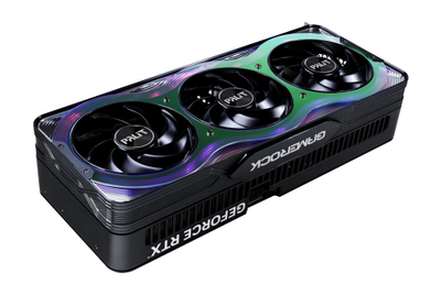 Kartelë grafike Palit GeForce RTX 5090 GameRock OC, 32GB GDDR7, ARGB