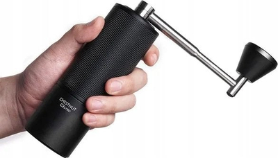 Mulli manual për kafe Timemore C3 ESP Pro, burr çeliku, për espresso dhe filter, i zi