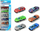 Set lodrash LEGENDARY Alloy Car Model, 6 makina metalike, shumëngjyrëshe