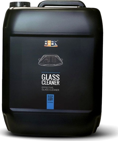 Lëng për larje xhamash ADBL Glass Cleaner, 5L, për makina, i zi
