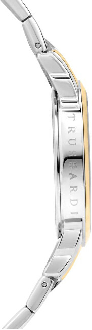 Orë dore Trussardi T-Bent R2453141503, e argjendtë/artë