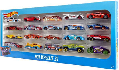 Hot Wheels 20-Car Gift Pack