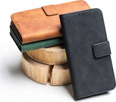 Këllëf portofol Forcell Tender Book për Xiaomi Redmi Note 13 Pro Plus 5G, me magnet, ngjyrë e zezë