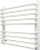 Radiator banjoje Edan WEST W08/50, 320W, çelik, i bardhë
