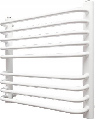 Radiator banjoje Edan WEST W08/50, 320W, çelik, i bardhë