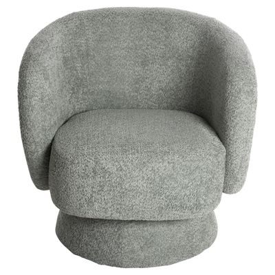 Kolltuk Karlen bouclé rrotullues (HM9592.05), gjelbër
