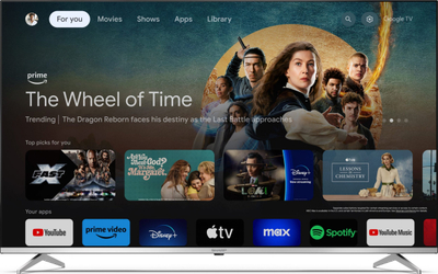 TV QLED Sharp 55GP6260E, 55", 4K Ultra HD, i zi