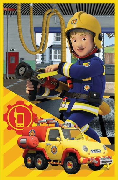 Puzzle Trefl Fireman Sam 3 x 50, 3 puzzle, 50 pjesë secila, shumëngjyrëshe