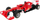 Makinë garash me telekomandë Rastar Ferrari F138, model F1, me licencë, e kuqe