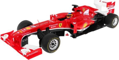 Makinë garash me telekomandë Rastar Ferrari F138, model F1, me licencë, e kuqe
