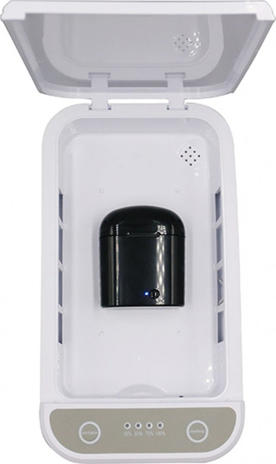 Sterilizues UV Powerton, deri 6.5", 10W, i bardhë