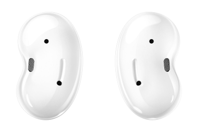 Слушалки Samsung Galaxy Buds Live, вистински безжични, активно намалување на бучава, мистично бела