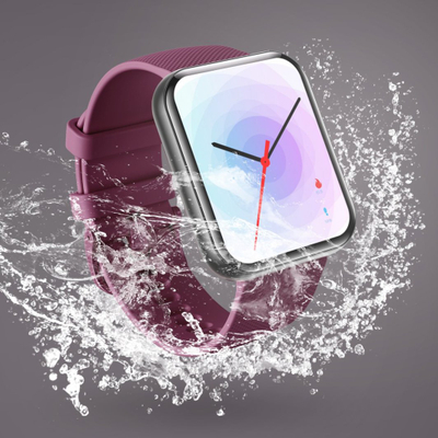 Smartwatch Bemi SmartWatch Exo, ekran 1.91" TFT, IP67, i zi me rrip rozë