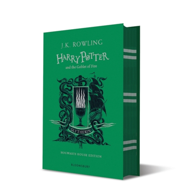 Harry Potter And/goblet Of Fire Slytherin - J.K. Rowling