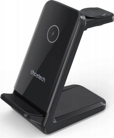 Stacion karikimi me induksion Choetech T608, 4in1, 15W, i zi