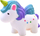 Lodër antistres Foam Squishy Pony ZA2611, prej shkumë, me memory shape, shumëngjyrëshe