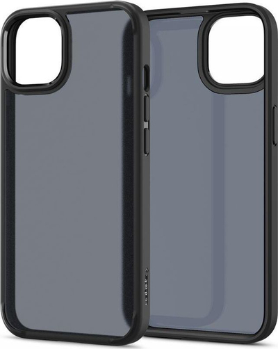Mbrojtëse telefoni Spigen Ultra Hybrid për iPhone 13, TPU dhe pjesë e pasme e fortë, Frost Black