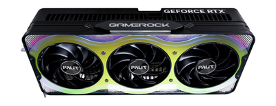 Kartelë grafike Palit GeForce RTX 5090 GameRock OC, 32GB GDDR7, ARGB