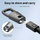 Kabllo USB C Tech Protect UltraBoost DNA, 0.17m, PD 60W, gri