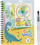 Set ngjyrosjeje me ujë DoDo Dinosaurs, fletore 8 faqe, me marker uji
