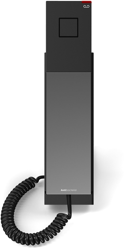 Фиксен телефон Snom HD300A, IP, антибактериски, црн