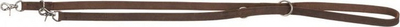 Rrip për qen Trixie Rustic, M – L, 2m/20mm, i kaftë i errët