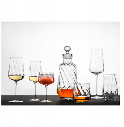 Gotë longdrink Zwiesel 1872 Marlène Tumbler 79, xham i mire, krejt e kthjellët
