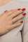 Unazë për femra Brilio Silver RI146W