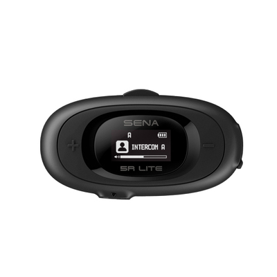 Interkom për motor Sena 5R Lite, set me 2 copë, Bluetooth, i zi