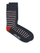 Set JACK&JONES JACMAZON - brekë + 2 x çorape mJC1439, të kaltërta, M