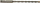 Spirale betoni Milwaukee SDS Plus M2, 7mm, 160mm, gri
