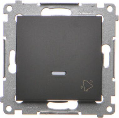 Buton zile Kontakt-Simon Simon 54, LED, 16AX 250V, i zi mat