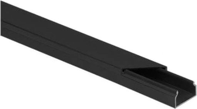 Kanal elektrik STASISKI CLS 20x14, 2m, set 10 copë, i zi