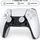 Kape thumbsticks KONTROL FREEK Sports për PS5, set, Clutch, të bardha