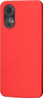 Mbulesë telefoni Beline Candy Oppo A17, TPU silikon, e kuqe
