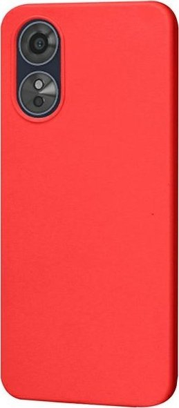 Mbulesë telefoni Beline Candy Oppo A17, TPU silikon, e kuqe