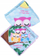 Libër i butë për bebe Baby Book Owl, libër lodër edukativ, shumëngjyrësh