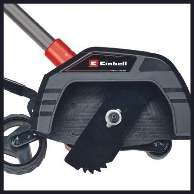 Режач за рабови на трева Einhell GE-LE 18/190 Li-Solo, без кабел, 18V, црвен