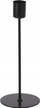 Mbajtëse qirinjsh Home Styling Collection Candlestick, 20.5 cm, metal, e zezë