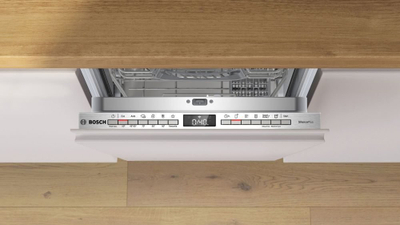 Enëlarëse Bosch Serie 4 SPV4HKX12E, 10 kompletë, 45 cm, Home Connect, e bardhë