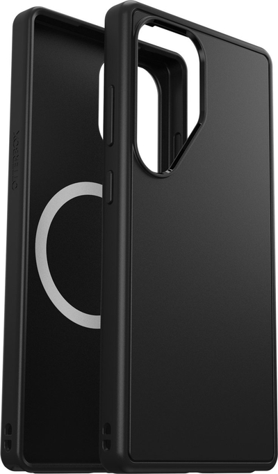 Mbështjellëse Samsung Otterbox Symmetry Magnet për Galaxy S25 Ultra, magnetike, e zezë