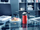 Termos Leifheit Insulated Mug Flip 3245, 350 ml, plastikë dhe çelik inox, i kuq