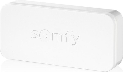 Sензор за аларм Somfy Protect, безжичен, за врати и прозорци, бел