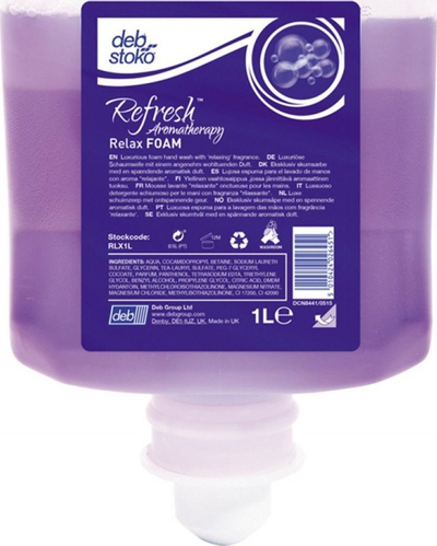 Sapun DEB Relax Foam, 1000ml