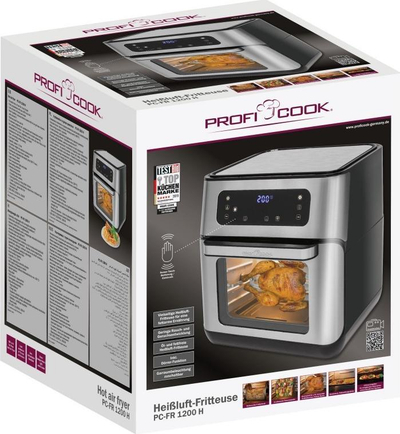 Mini furrë ProfiCook PC-FR 1200H, e zezë