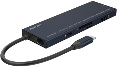 Adaptor USB C në HDMI Microconnect Premium Mini, video me cilësi të lartë, port HDMI