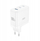 Полнач за ѕид XO CE35, 100W PD, 2x USB C 1x USB A, бел