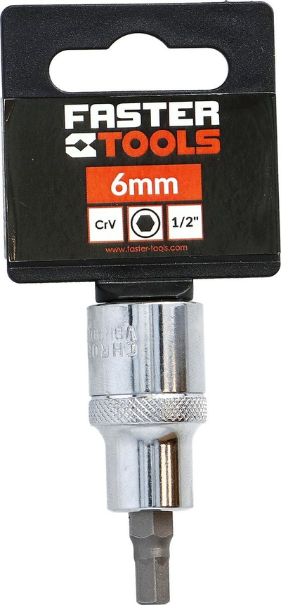 Çelës ALLEN Faster Tools 1/2", me pin, 6 mm