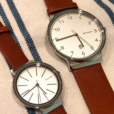 Orë dore Skagen Ancher SKW 6297