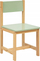Karrige për kalamoj Atmosphera for kids, dru pishe, lartësi 54.5 cm, jeshile